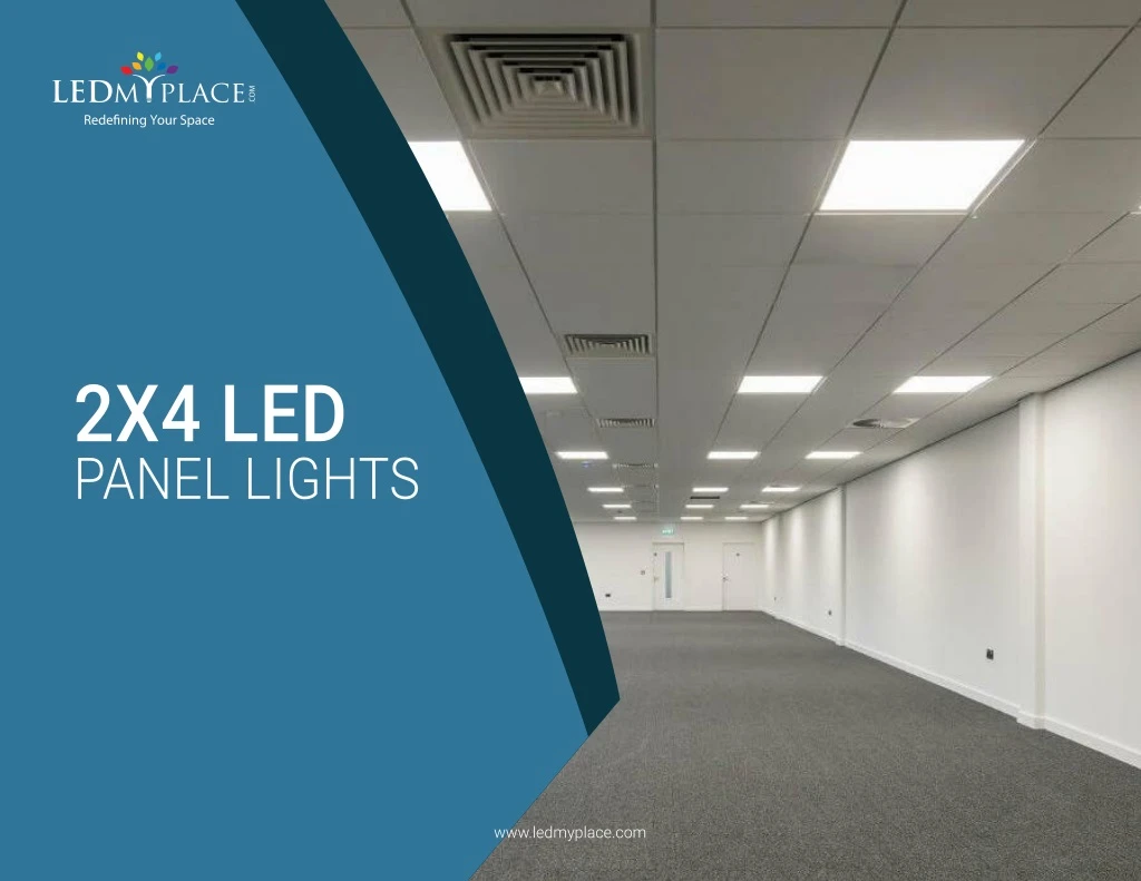 2x4 led panel lights