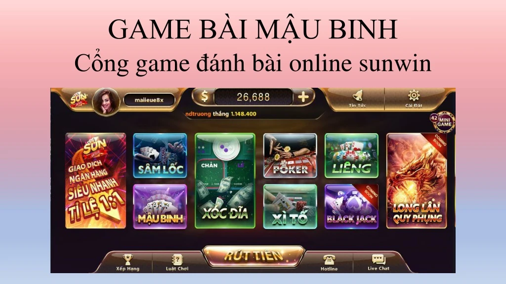 game b i m u binh