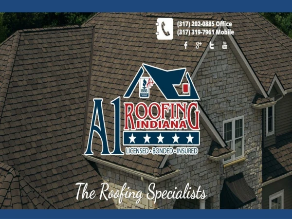 A1 Roofing Indiana - Roofer Indianapolis A1 Roofing Indiana