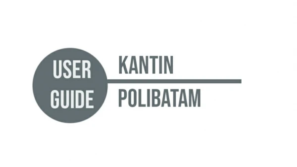 Kantin Polibatam