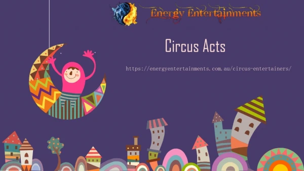 Circus Acts - Energy Entertainment