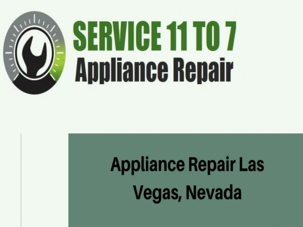 The best refrigerator repair service in Las Vegas