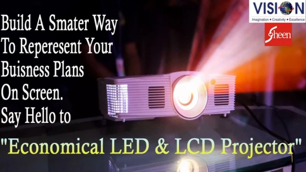 Vision Sheen | Best place to Buy Economical Led and Lcd Projectors.