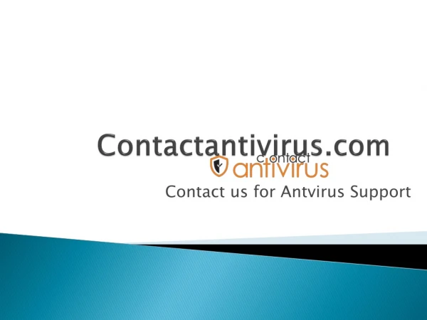 Contact for Antvirus Customer Support