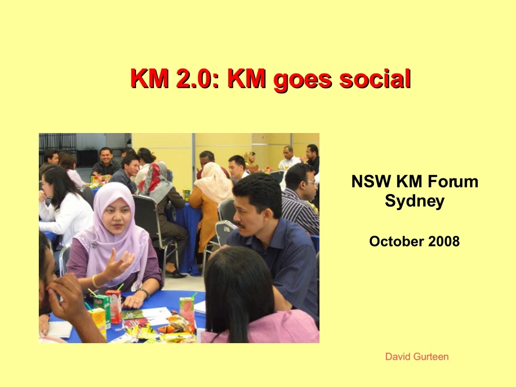 km 2 0 km goes social km 2 0 km goes social