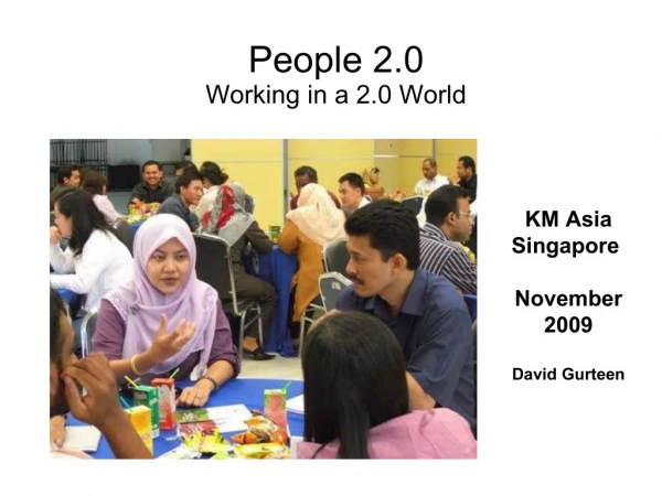 People 2.0: Working in a 2.0 World