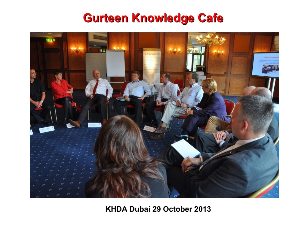 gurteen knowledge cafe gurteen knowledge cafe