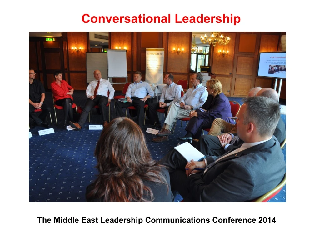 conversational leadership