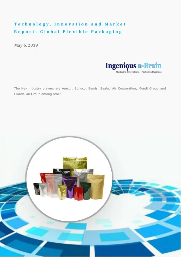 Technology, Innovation and Market Report | Flexible Packaging