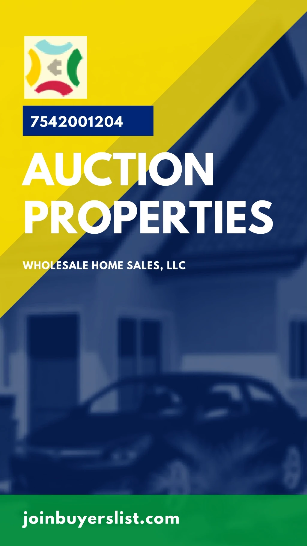 7542001204 auction properties