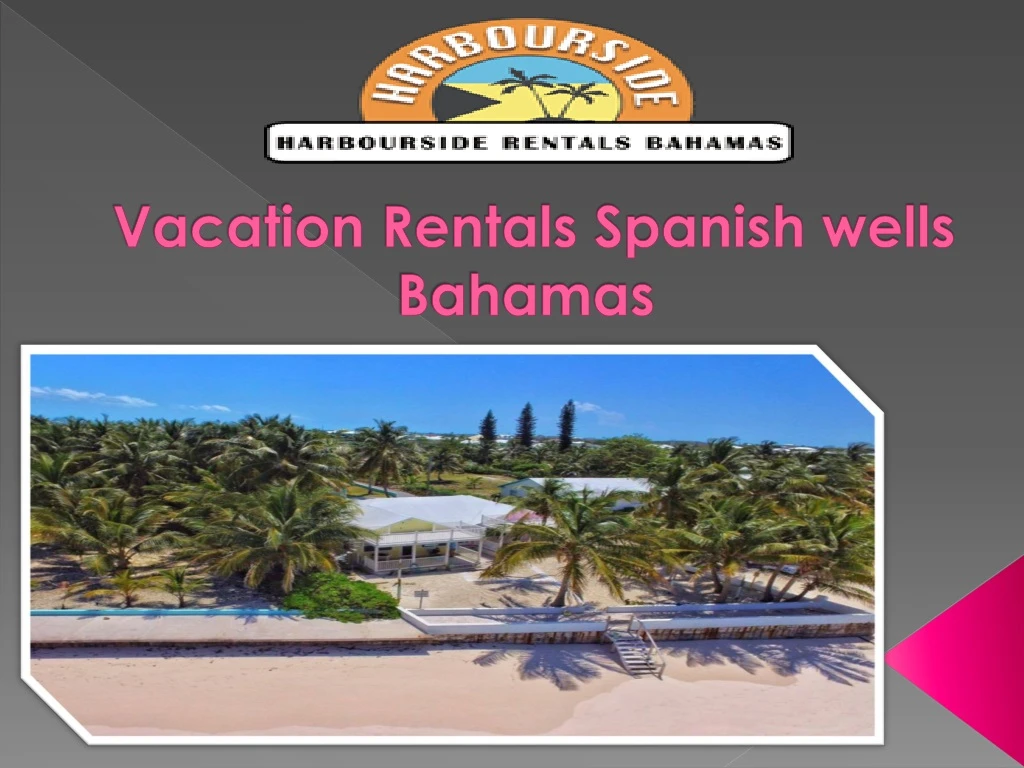 vacation rentals spanish wells bahamas