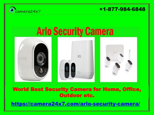 Arlo Technical Support Phone Number 18779846848