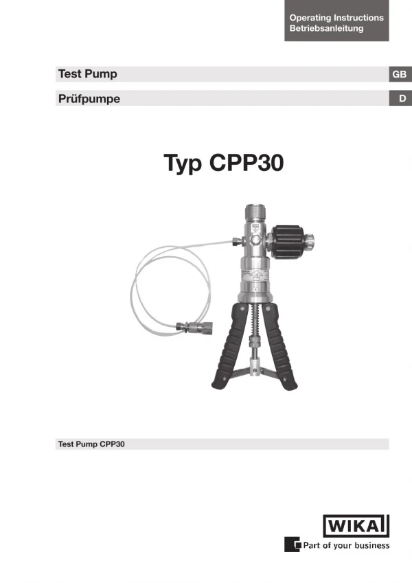 GAMA Control Inc. Test pump, pneumatic | Seeautomation & Engineers