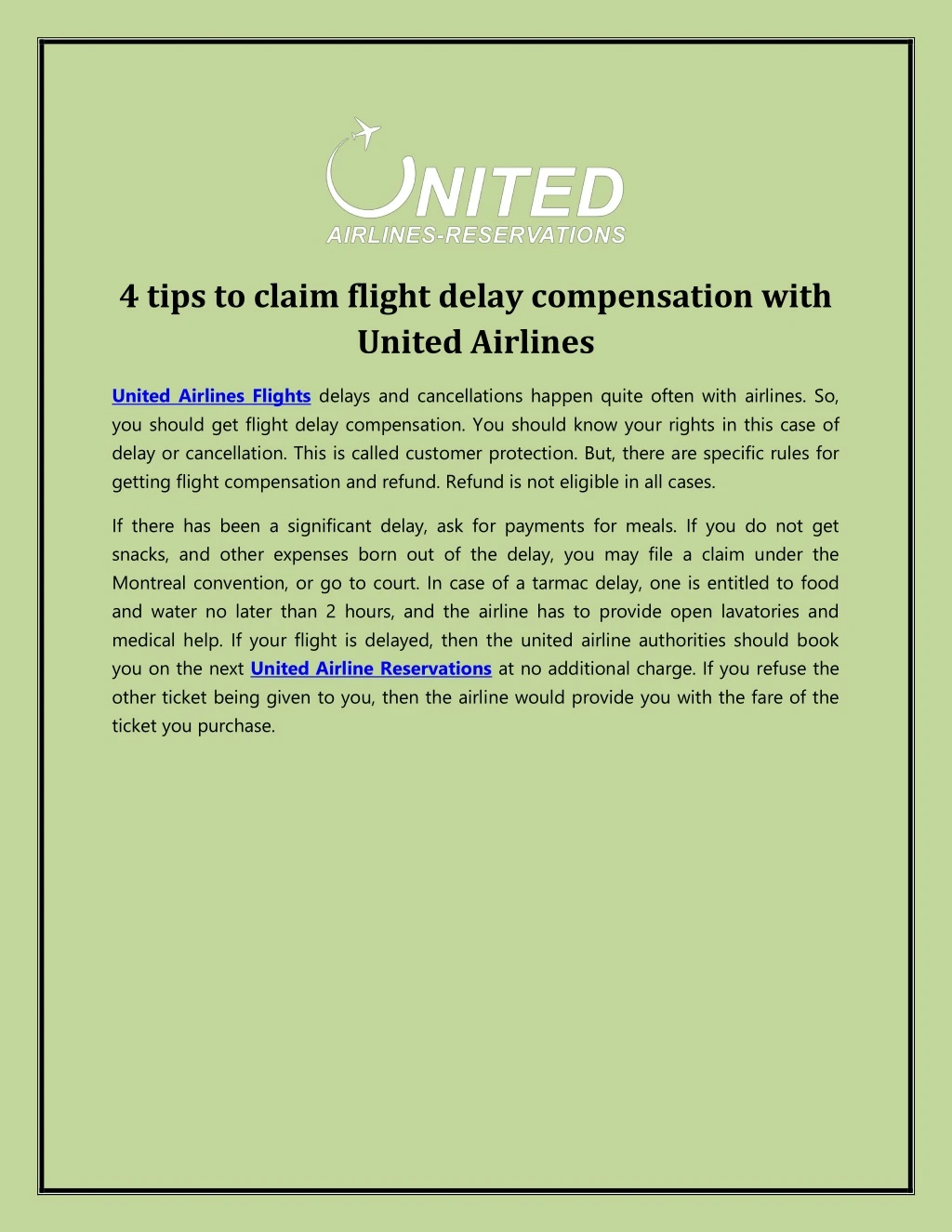 4 tips to claim flight delay compensation with