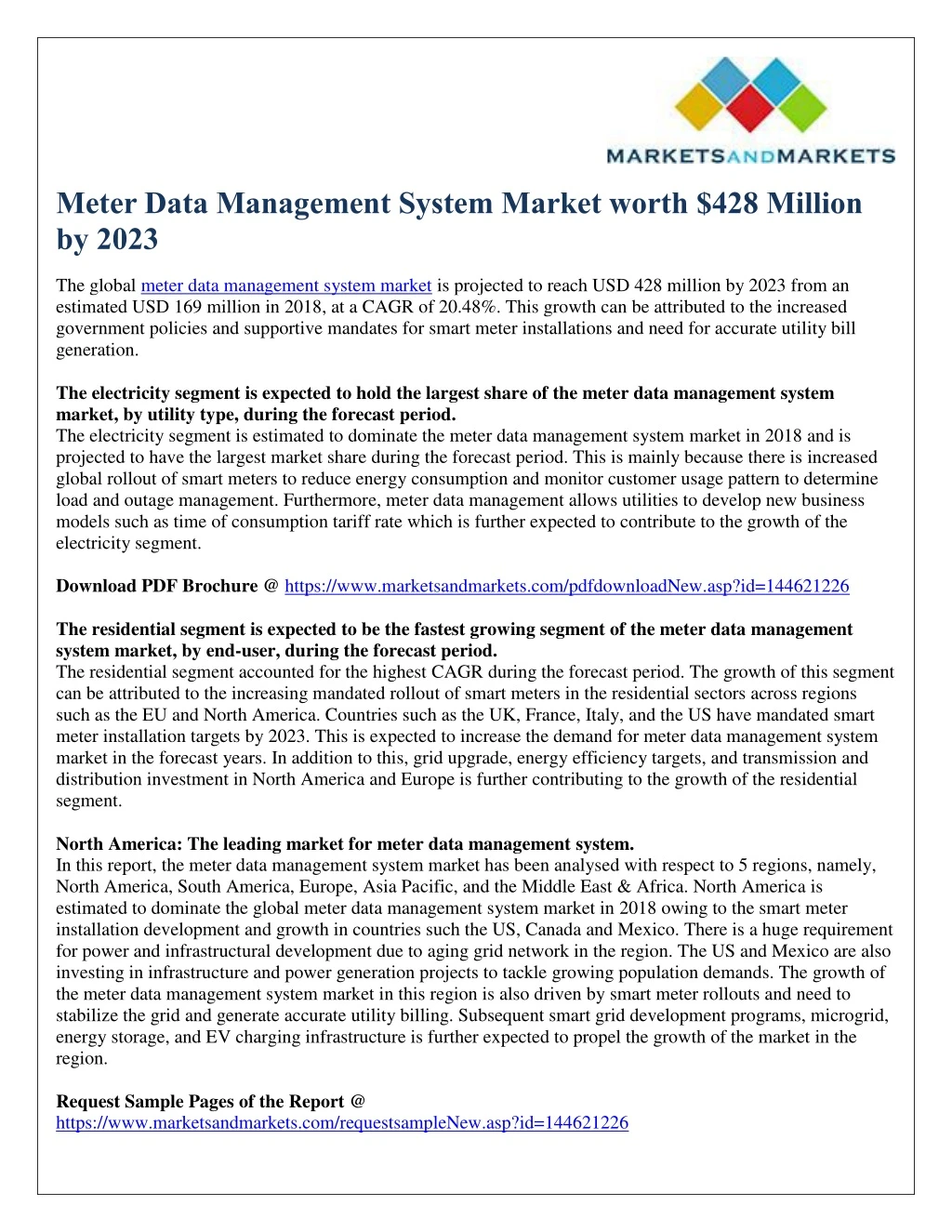 meter data management system market worth