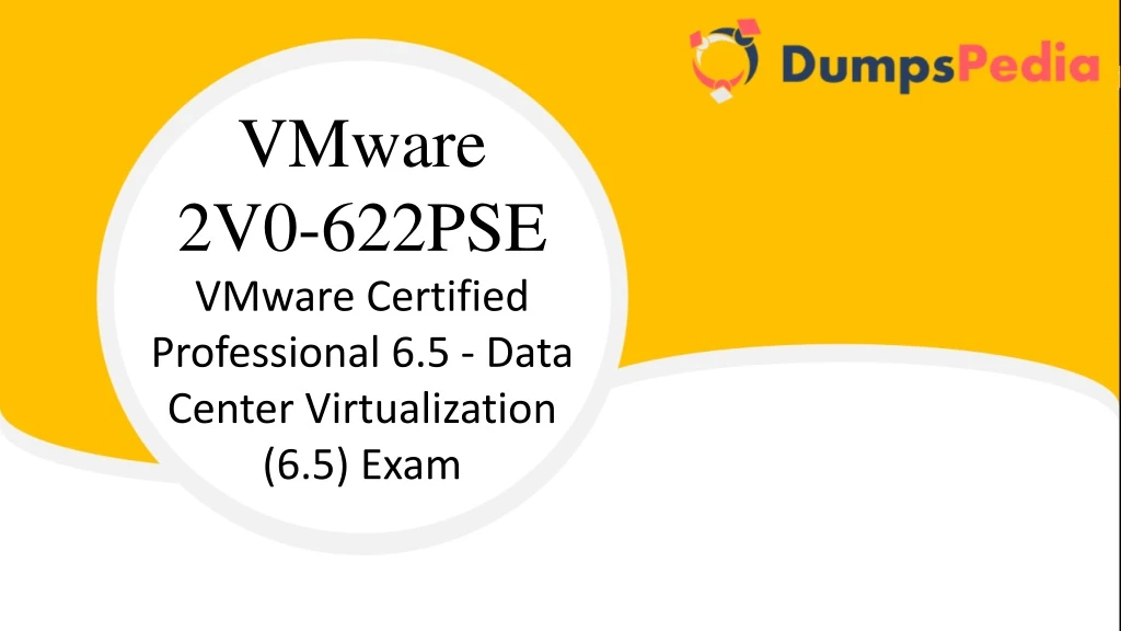 vmware 2v0 622pse vmware certified professional