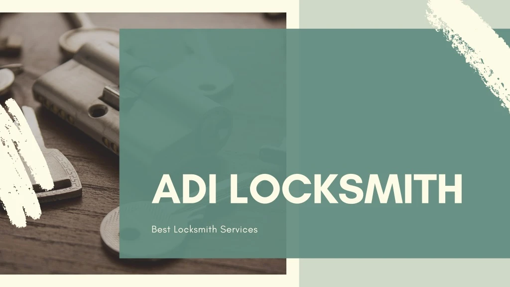 adi locksmith