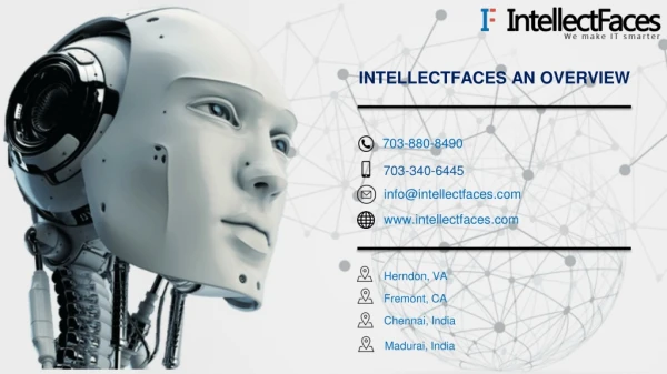 IntellectFaces Corporate Overview