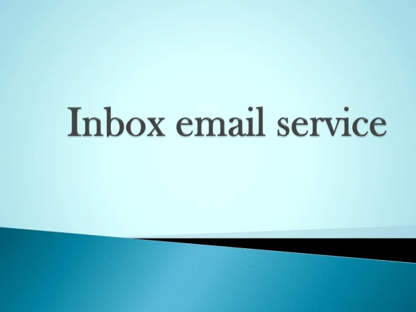 Inbox email Services | helpline number 1-888-410-9071