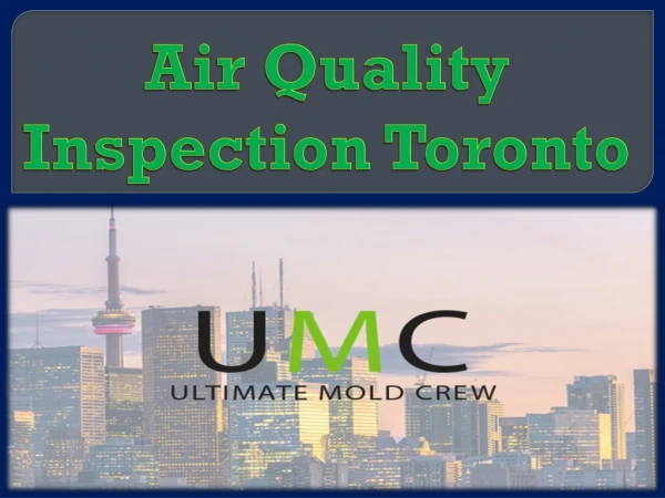 Air Quality Inspection Toronto