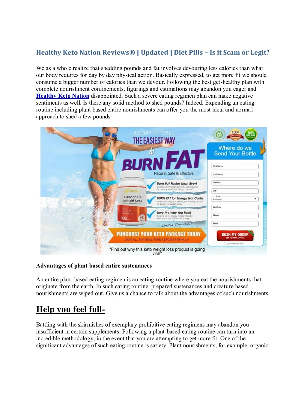 healthy keto nation reviews updated diet pills
