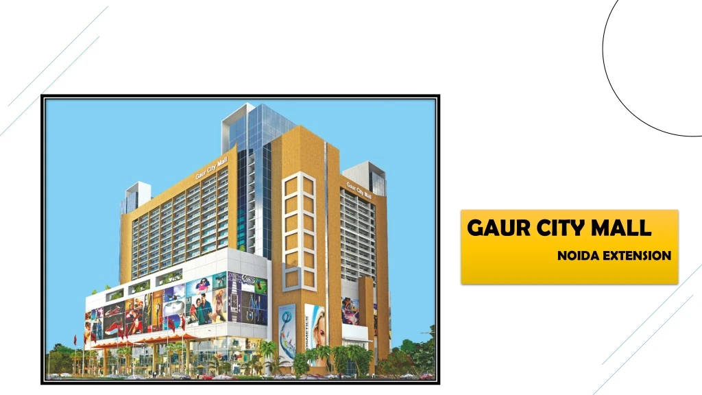 gaur city mall