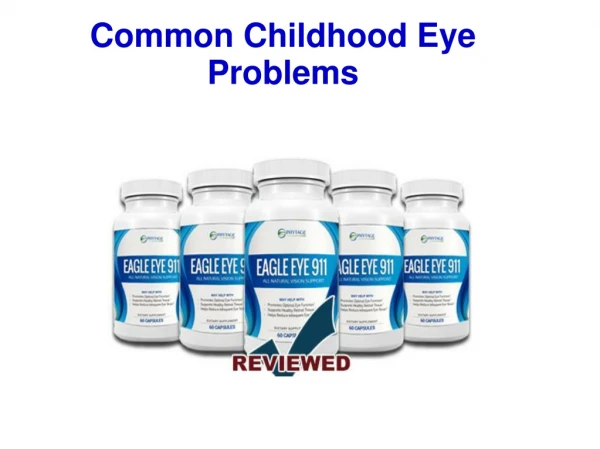 Improving Your Eyes Vision Naturally