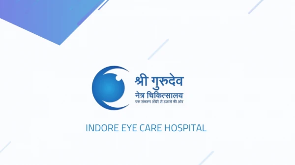 Eye Care Hospital | Shri Gurudev Netra Chikitsalaya