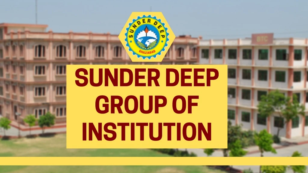 sunder deep group of institution
