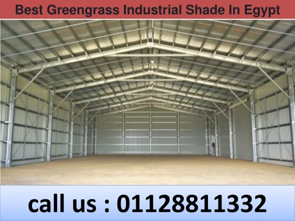 Best Greengrass Industrial Shade In Egypt