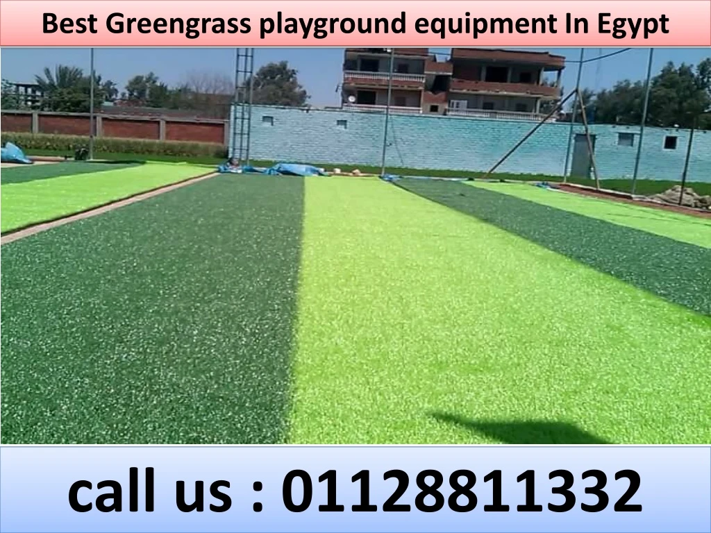 best greengrass playground equipment in egypt