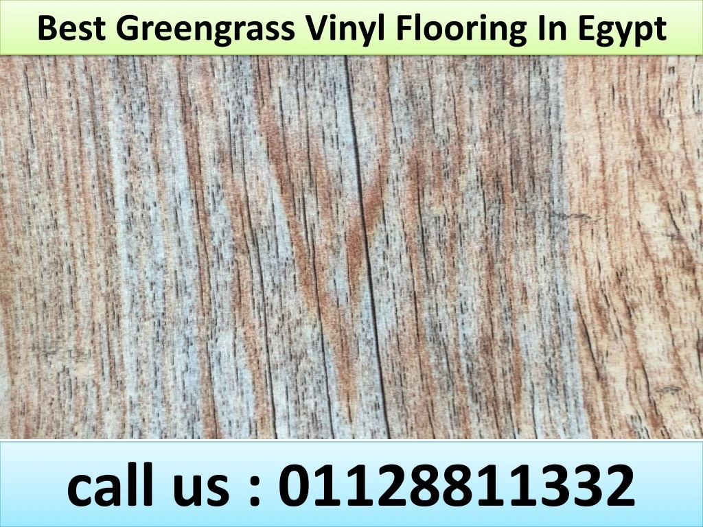 best greengrass vinyl flooring in egypt
