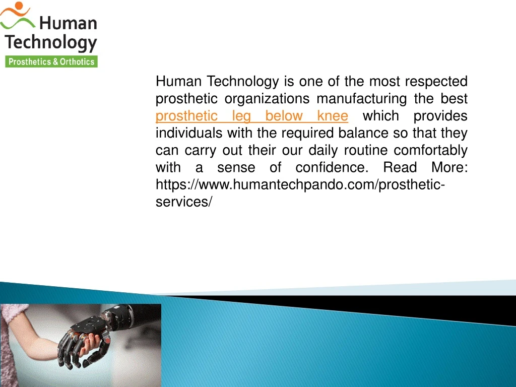 human technology is one of the most respected