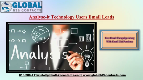 analyse it technology users email leads