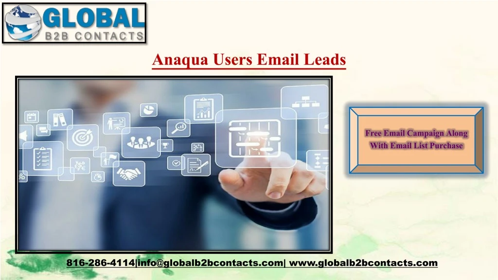 anaqua users email leads