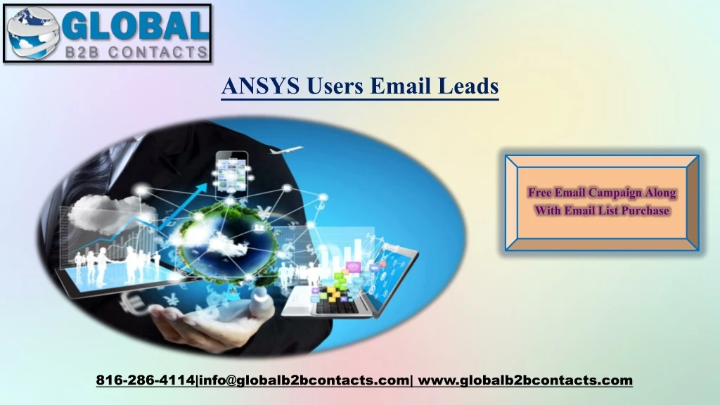 ansys users email leads