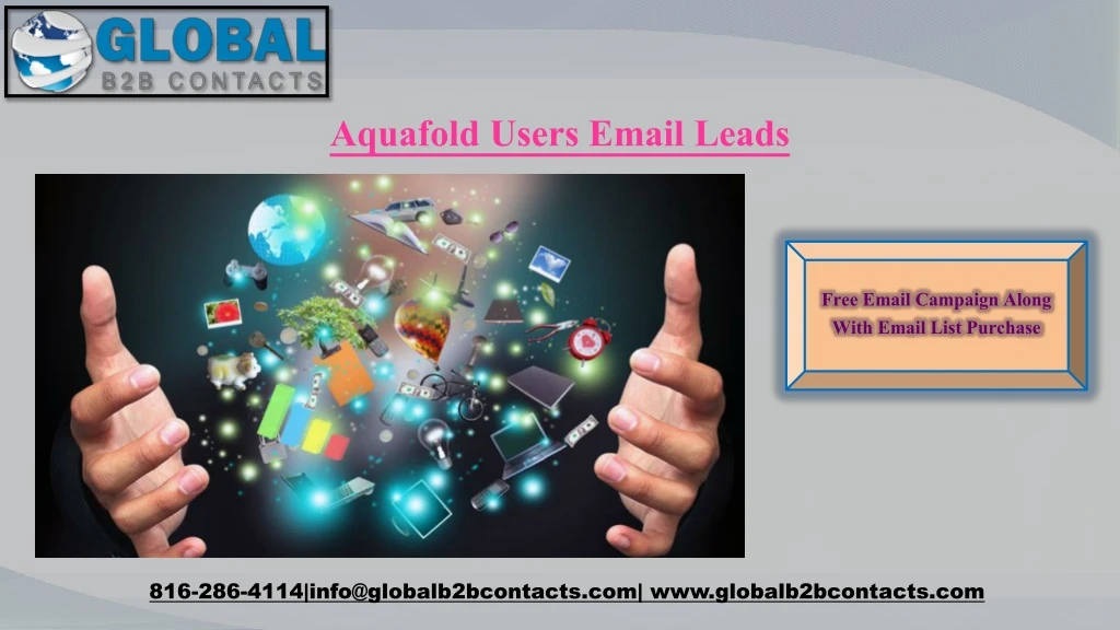 aquafold users email leads