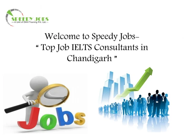 PTE Trainer Jobs in Chandigarh