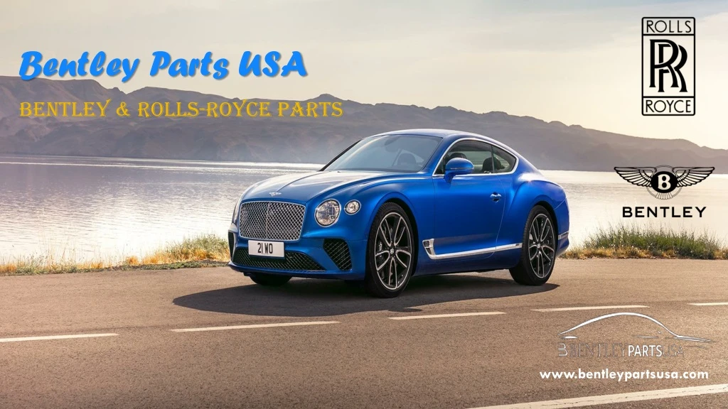 bentley parts usa