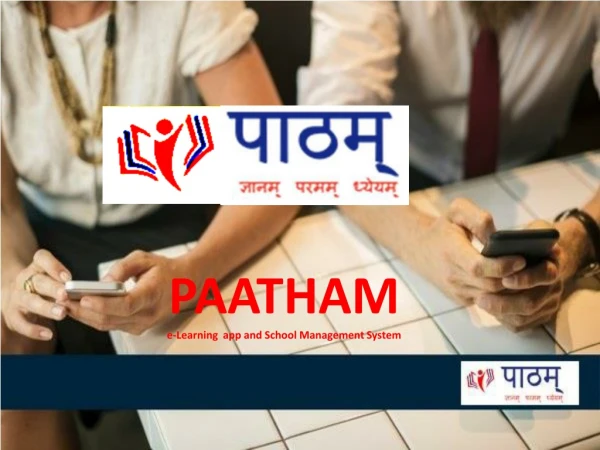 Learning Management System with Multilanguage Support - Paatham