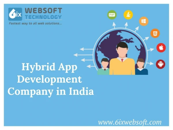 Hybrid App Development Company in India