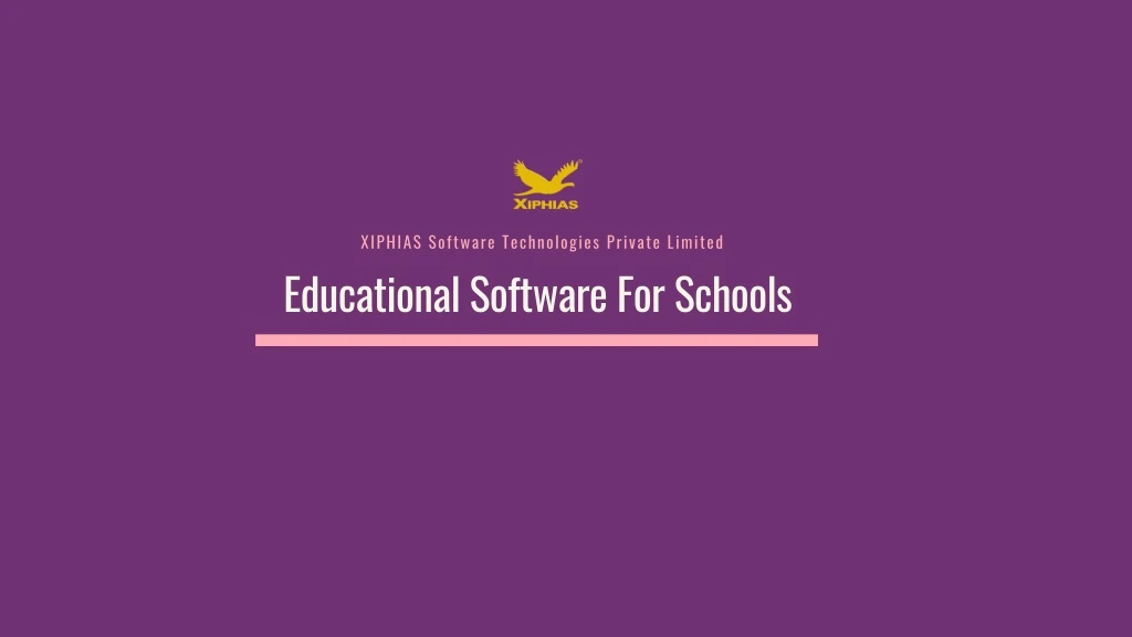 xiphias software technologies private limited