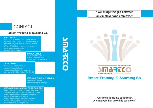 Smart Training and Sourcing company in Mumbai