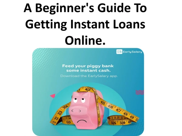 Why instant loan apps are the next big thing in personal finance.