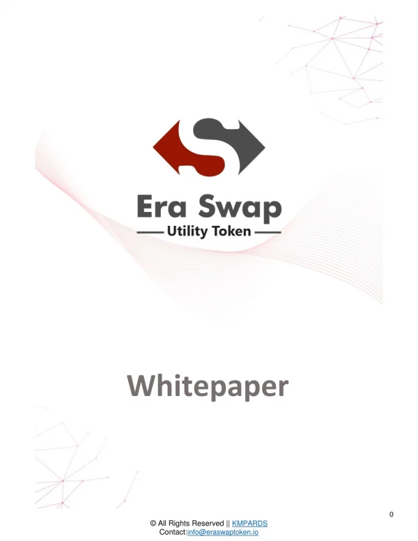 Era Swap Whitepaper