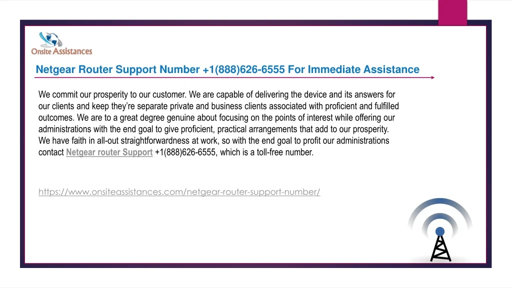 netgear router support number 1 888 626 6555