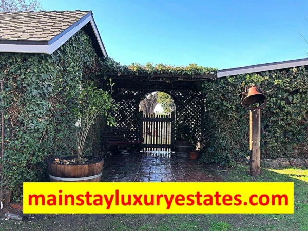 Santa Barbara houses for vacation rental | Villa rentals Santa Barbara