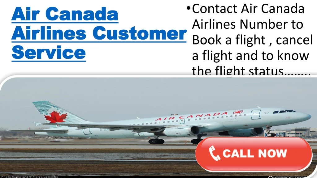 contact air canada airlines number to book