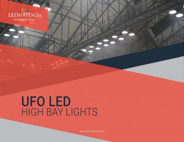 Install Superior Quality UFO High Bay LED Fixtures