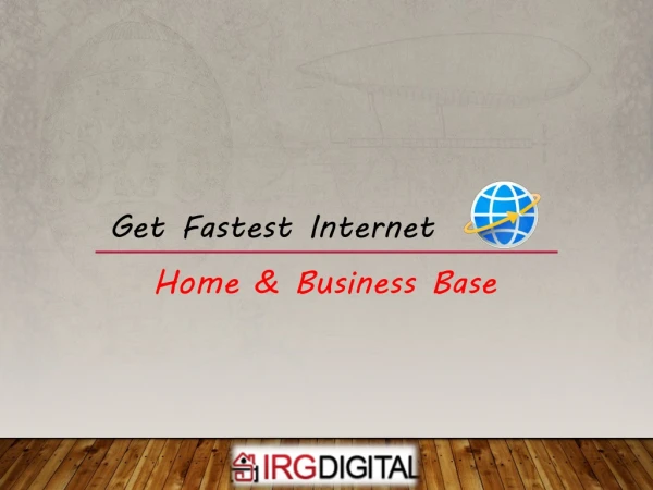 AT&T Internet Services | IRG Digital
